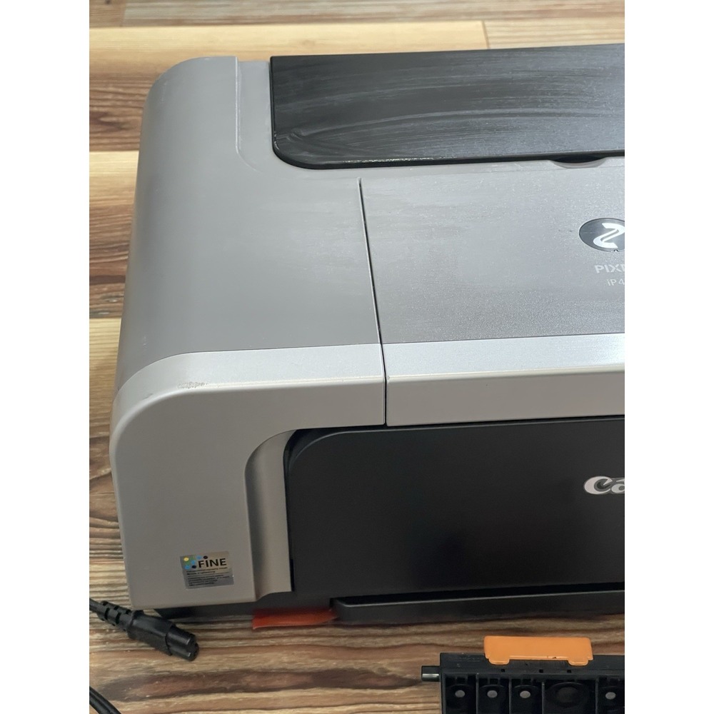 Canon PIXMA IP4200‎ Digital Photo Inkjet Printer Works - Picture 5 of 10
